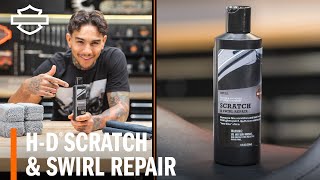 Harley-Davidson Scratch & Swirl Repair Overview