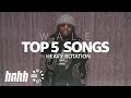 Wale Top 5 Songs In Heavy Rotation | HNHH x Rap Rotation