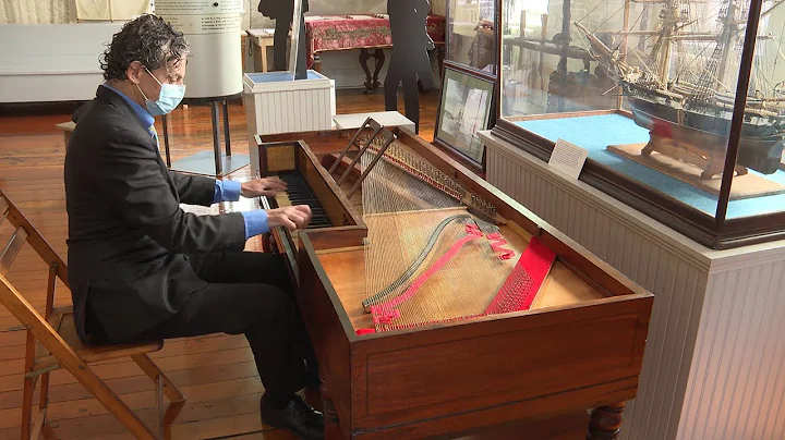 Restored 1814 piano has new home at Custom House M...