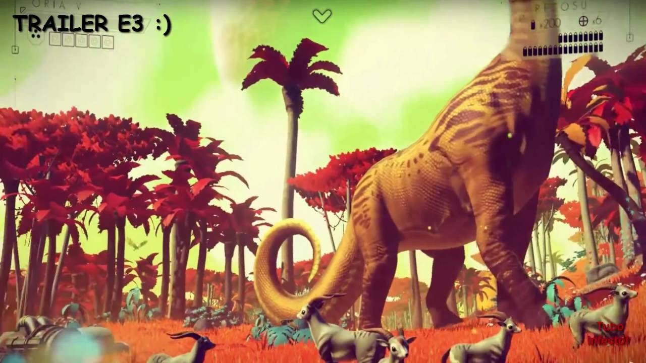 Jurassic Sky (No Man's Sky parody) HD