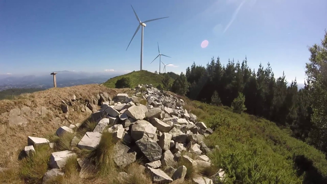 Senderismo en el alto de la Reigada (ruta de las trincheras) || Paraíso natural #asturias
