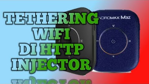 Cara Tethering MIFI Smartfren di HTTP Injector 100℅ WORK