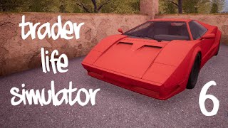 Trader life simulator - Не хватило денег на спорткар, чуть-чуть...