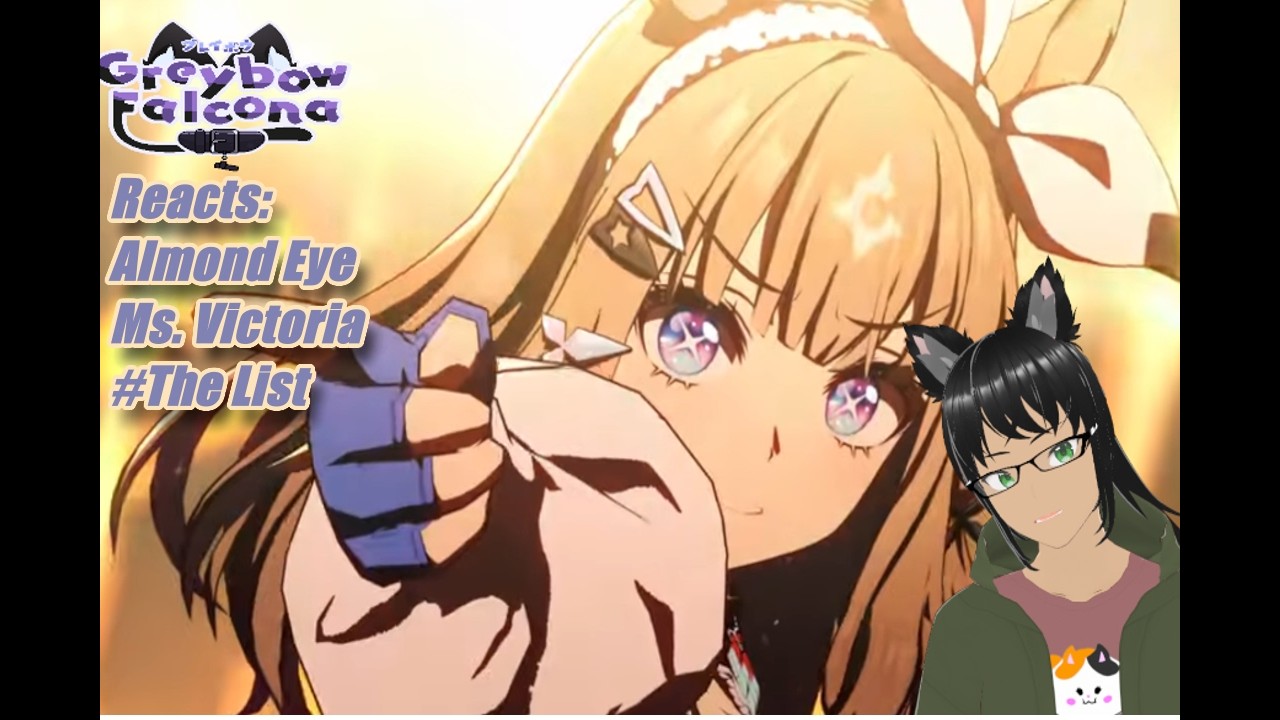 Greybow Live Reacts: Almond Eye - Ms. Victoria #TheList