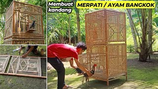 MEMBUAT KANDANG MERPATI SEDERHANA | Bisa untuk ayam bangkok juga by Mas GarengTV 38,480 views 2 years ago 12 minutes, 4 seconds