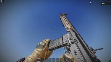 Roblox: MWII M4 Fix Sound(FE GUN KIT)