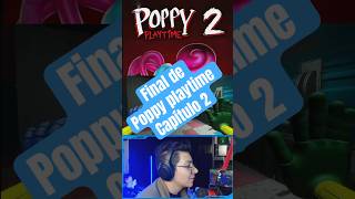 Final de poppy playtime capítulo 2 #poppyplaytime #poppyplaytimechapter2 #poppyplaytime #gameplay