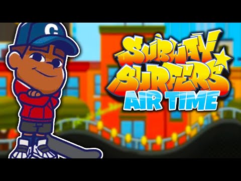 Subway Surfers Airtime é lançado com exclusividade ao Snap Games 