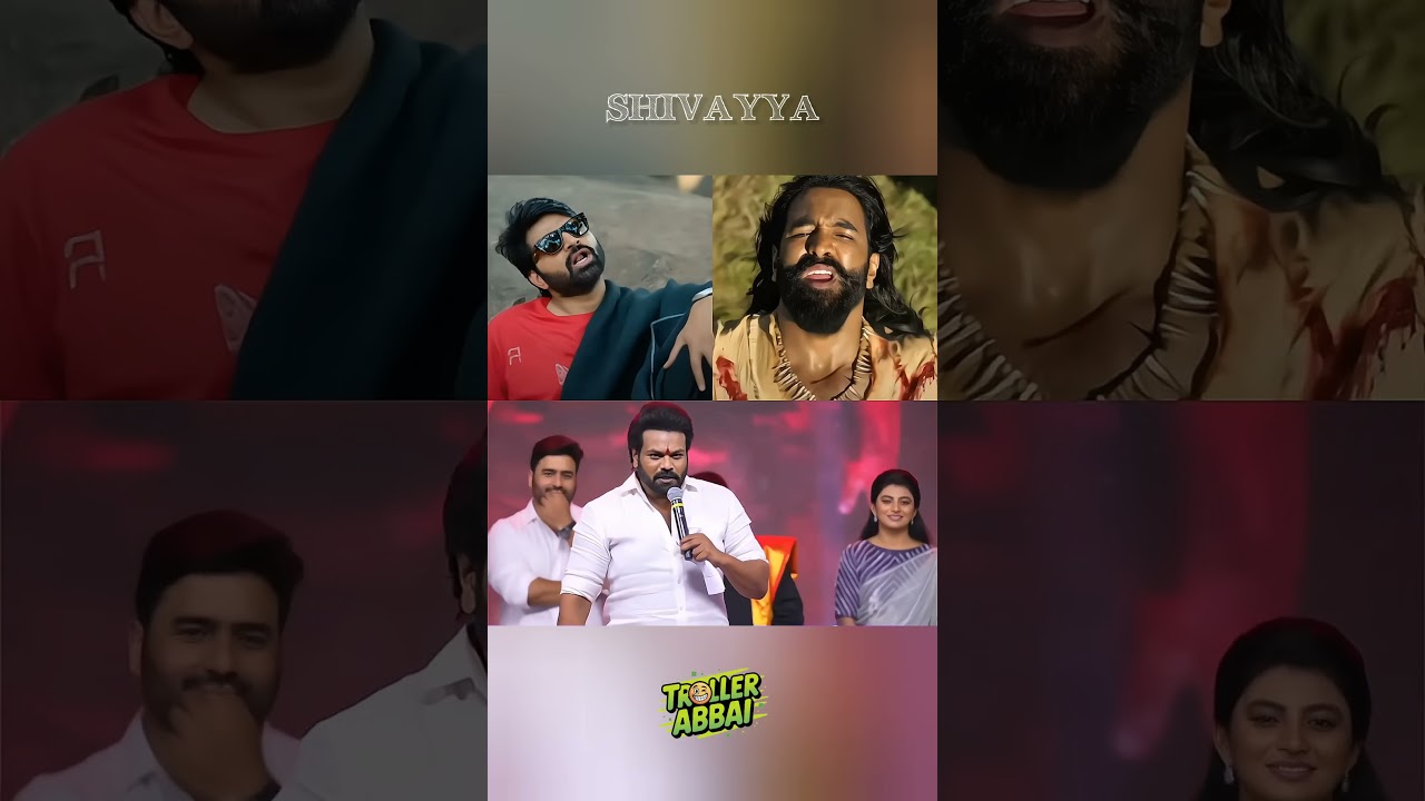 Manchu vishnu over action fights funny trolling| snow anna funny troll  telugu trolls 