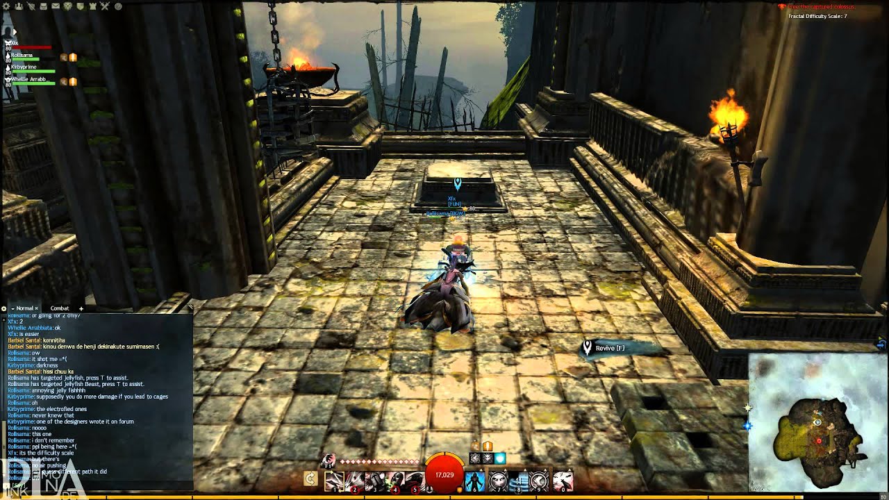 Cliffside Fractal - Fractals of the Mists