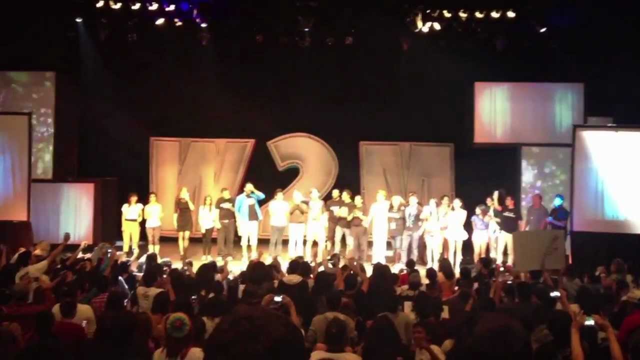 DETRAS DEL ÚLTIMO WEREVERTUMORRO SHOW