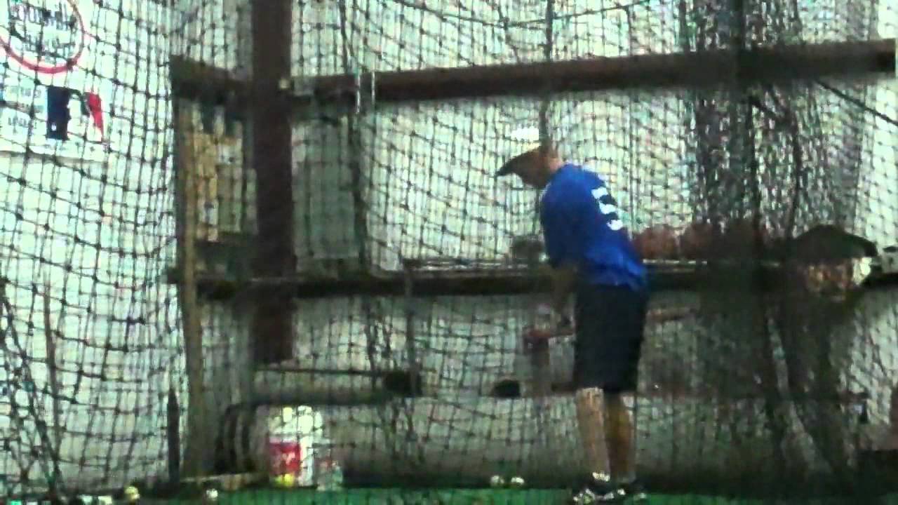 BBCOR Test Easton Omen bat review with Bryan Benz of the Dallas