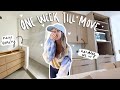 EXCITING HOUSE UPDATE! Bathroom is almost done! + NEW floating shelves!