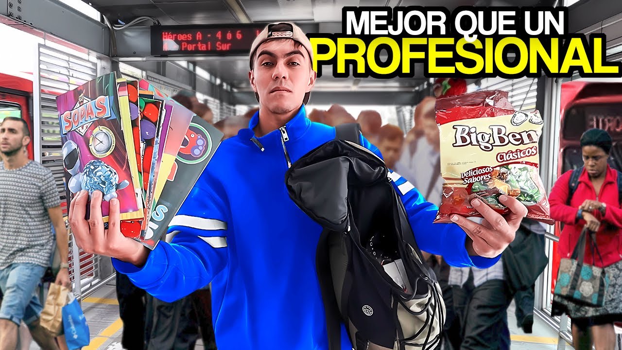 CUANTO SE GANA COMO VENDEDOR AMBULANTE, Mejor que muchos trabajos $$$