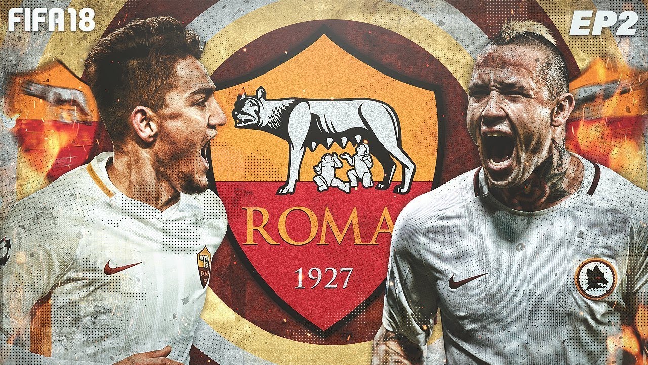 LOTS OF TRANSFER NEGOTIATIONS! | FIFA 18 Roma Career Mode #2 | My Road