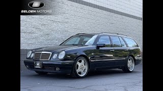 For Sale: 1998 Mercedes E320 Wagon - Cold Start - 597281