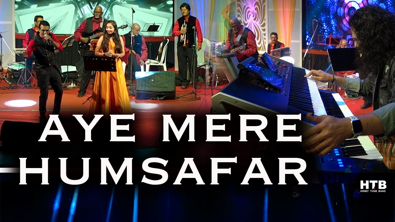 AYE MERE HUMSAFAR  Qayamat Se Qayamat Tak  Aamir Khan Juhi Chawla  Surbhi  Srikant  Honey Tune Band