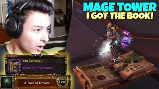 I GOT THE BOOK MOUNT!! | WoW Mage Tower 7/7