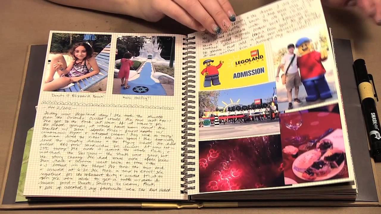 Scrap Time - Ep. 831 - Smash Books by K&Company