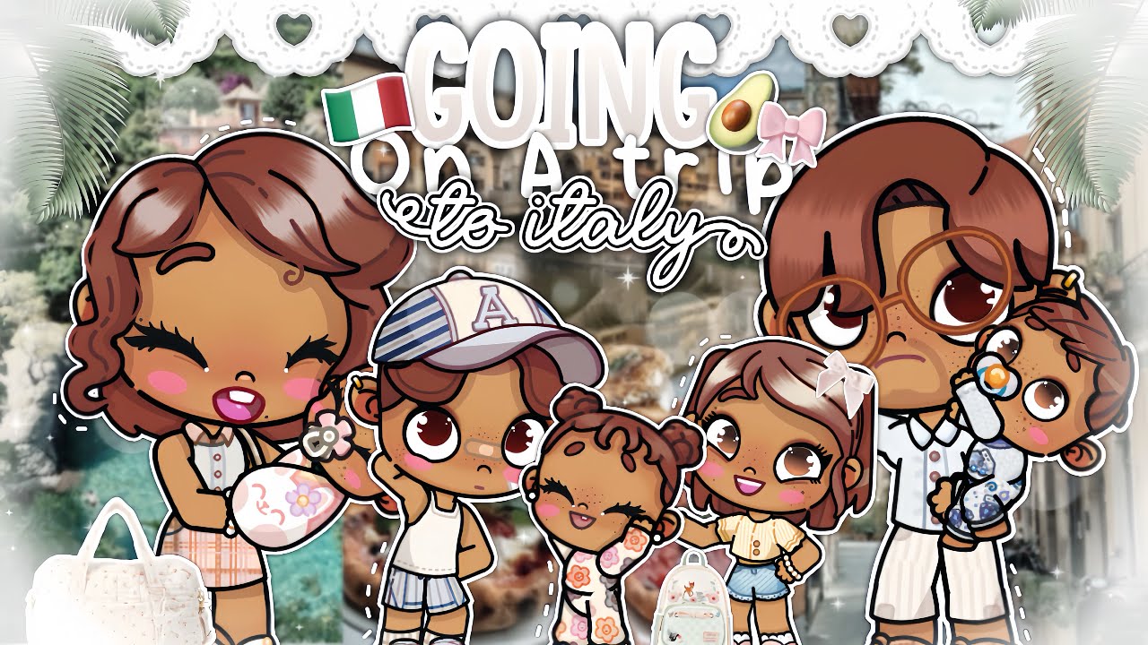 Goin on a trip to *ITALY* 🎀🇮🇹🍕 || *with voice* || avatar world.
