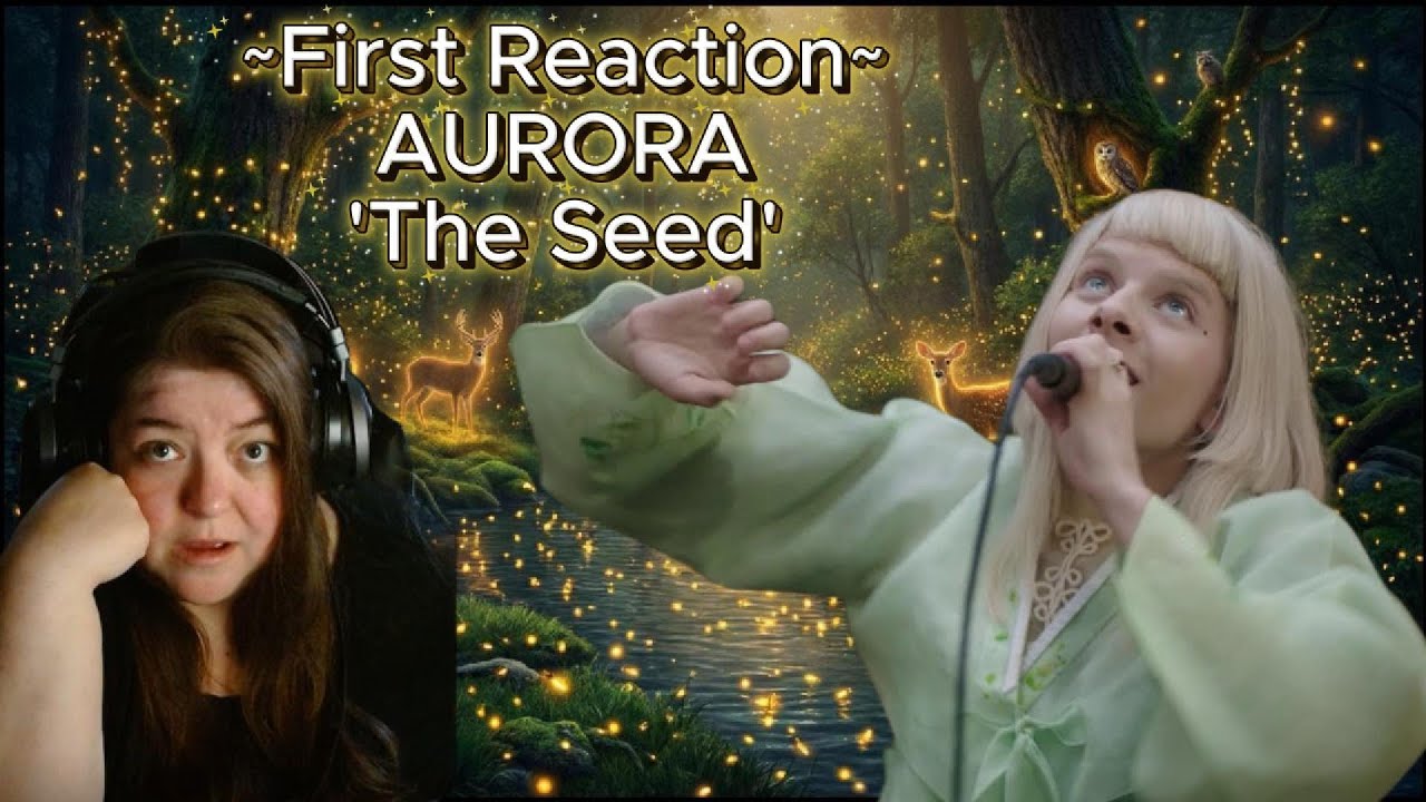 Aurora 'The Seed' (HAIK) |  FULL REACTION | FIRST TIME LISTENING