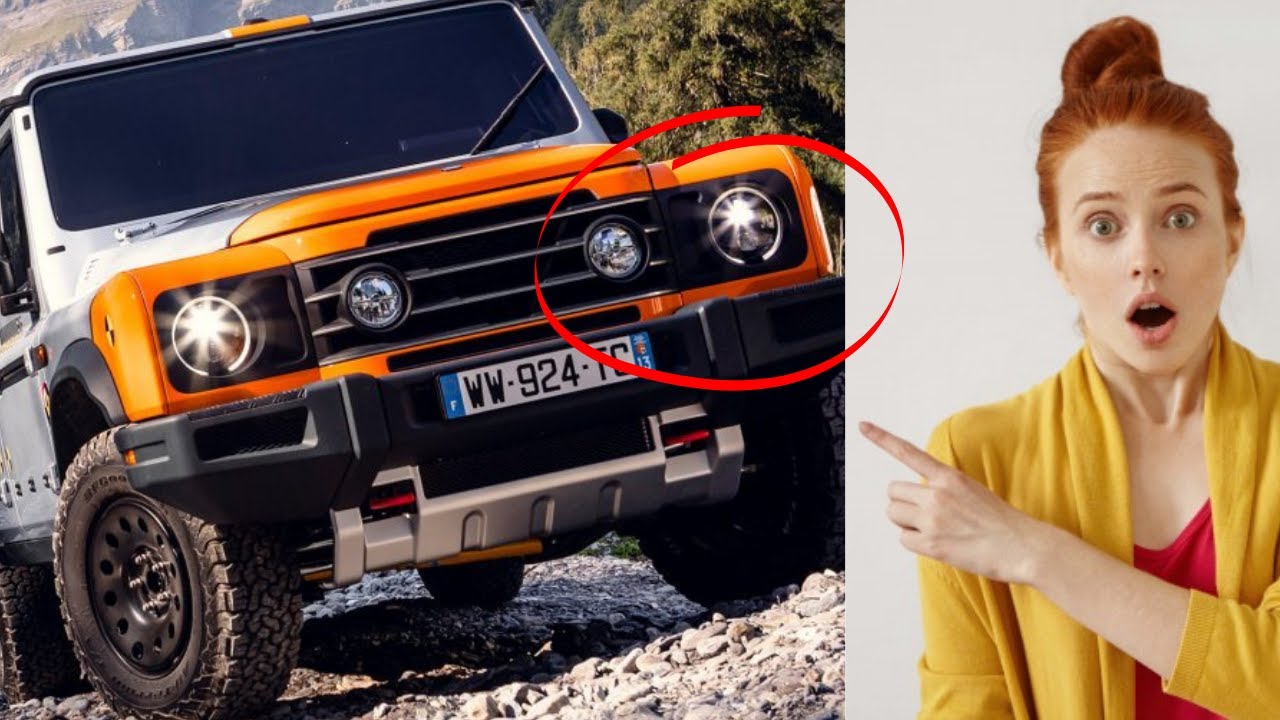 Ineos Grenadier 2022 First look 