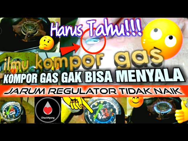 Penyebab jarum regulator tidak bergerak | jarum regulator tidak naik class=