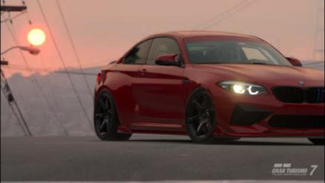 Gran_Tourismo_7 BMW M2 Motorswap vs. Sophy-KI | LagoMagiore