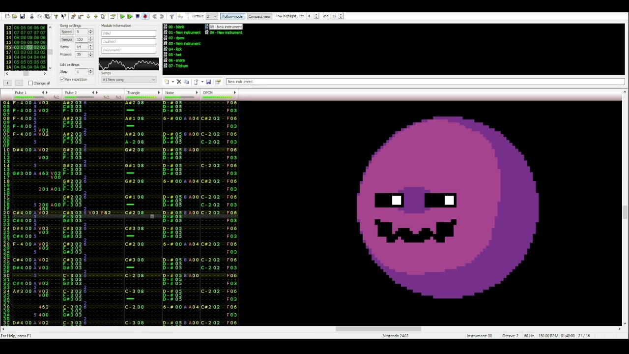 It's Been So Long by The Living Tombstone (Famitracker Cover 2a03)