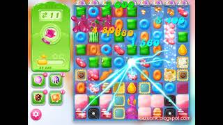 Candy Crush Jelly Saga Level 5257 😊 No boosters ✔ Walkthrough Gameplay