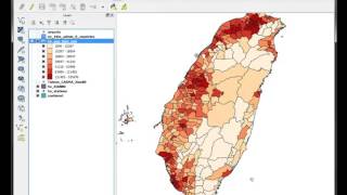 QGIS 2.10  -   Tabular Join and Spatial Join