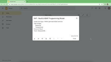 ABAP - Restful Programming Model | Introduction