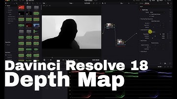 Davinci Resolve 18 - Depth Map