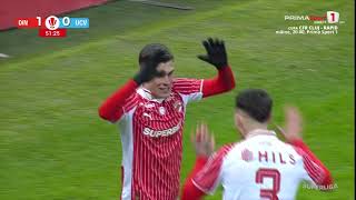 Rezumat Dinamo - Univ. Craiova 1-1 Etapa 26, Superliga, 2025 - 2026