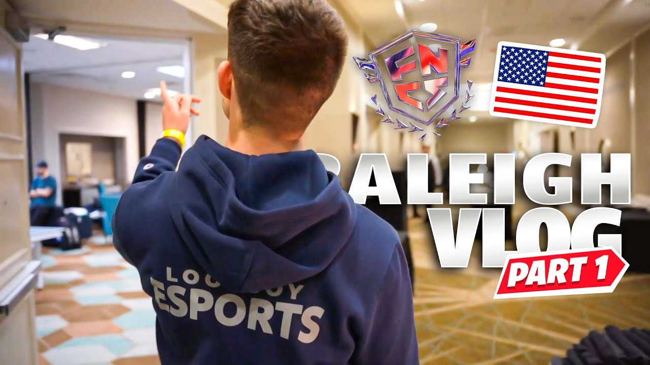Raleigh VLOG #1 😈 LootBoy Esports