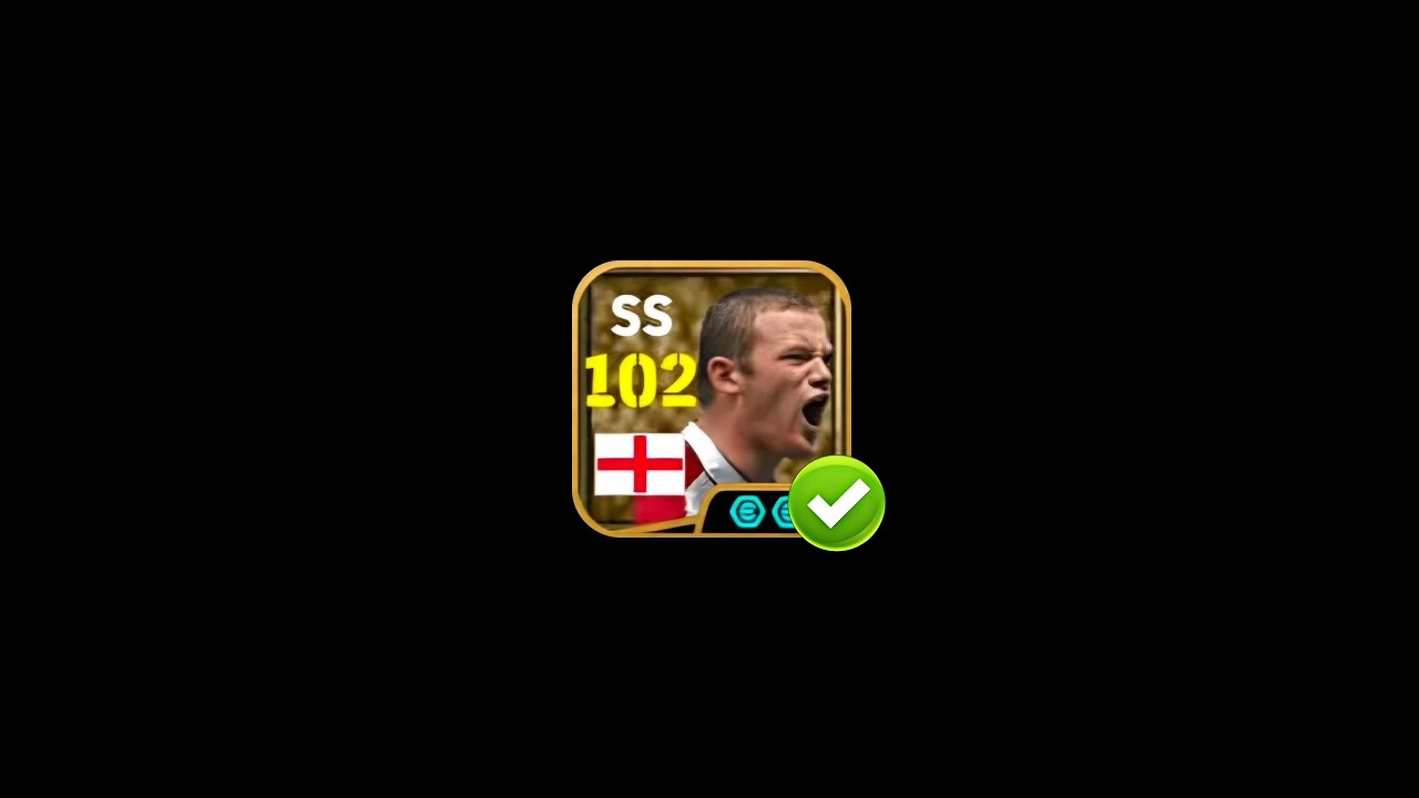 Wayne Rooney Max Level Pes 2025 