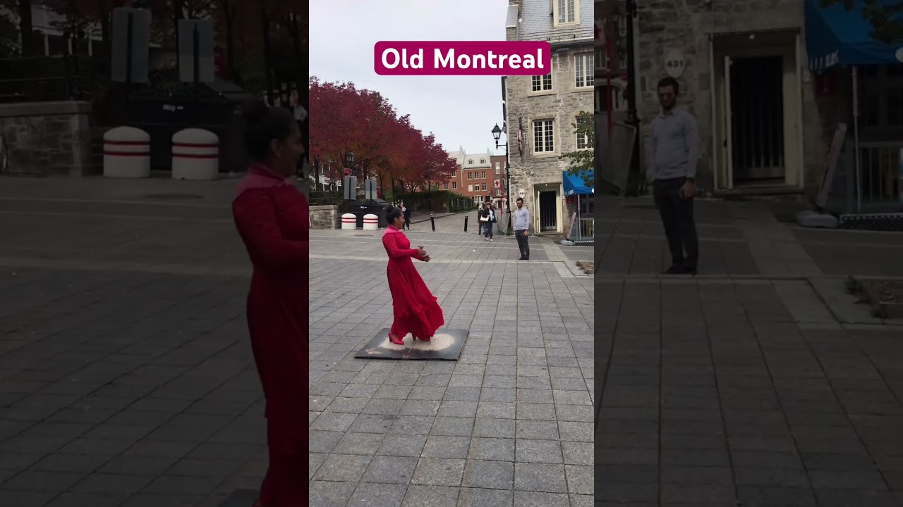 Old Montreal offers you Cobblestone streets,charming cafés,historic buildings 