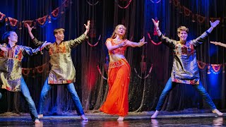 Chamakti Shaam Hai | Indian Dance Group Mayuri | Russia, Petrozavodsk