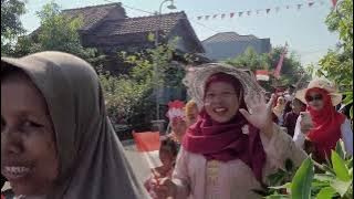 SEMARAK KARNAVAL HUT RI KE-78 DESA BAKUNG KECAMATAN MIJEN KABUPATEN DEMAK TAHUN 2023
