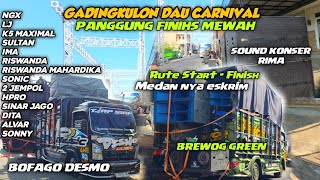 Download lagu BREWOG, BOFAGO & Full Mascot Sound... Luxurious Finish Stage with Concert-Grade Audio at the Gadi...