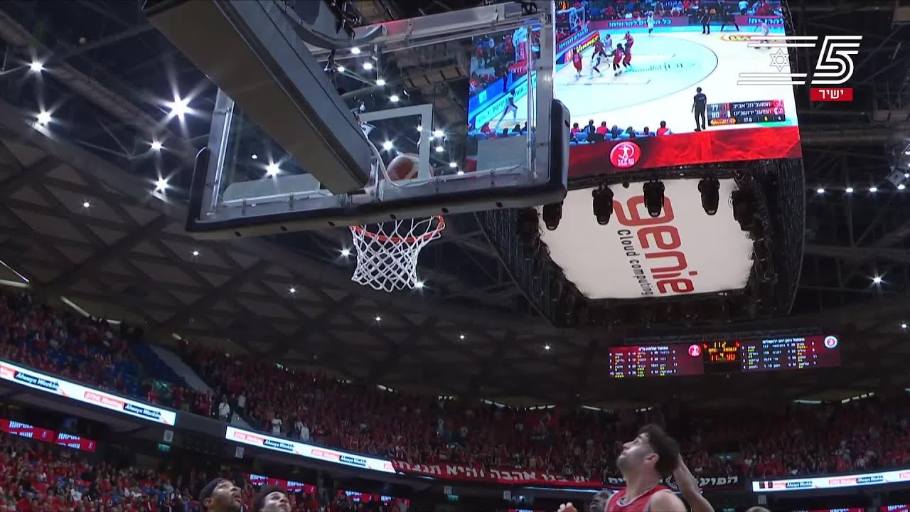 Jared Harper (21 points) Highlights vs. Hapoel Tel-Aviv