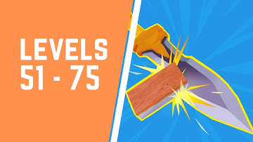 Sharpen Blade Game Walkthrough Level 51-75