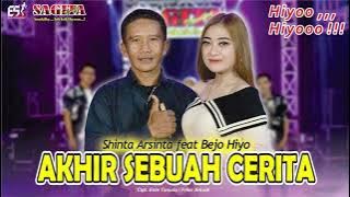 AKHIR SEBUAH CERITA - SHINTA ARSINTA Ft BEJO HIYO  ||  MUSIC VIDEO