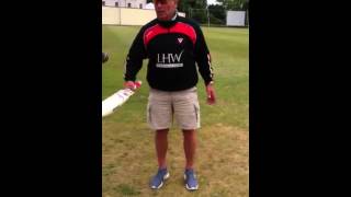 Alan Lewis Cricket WRA