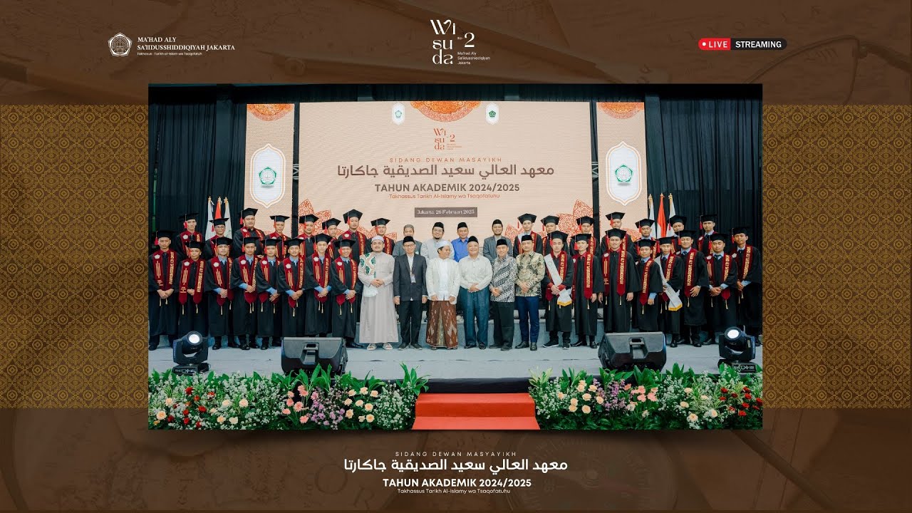 WISUDA MAHAD ALY JAKARTA KE-2 TAHUN  2025