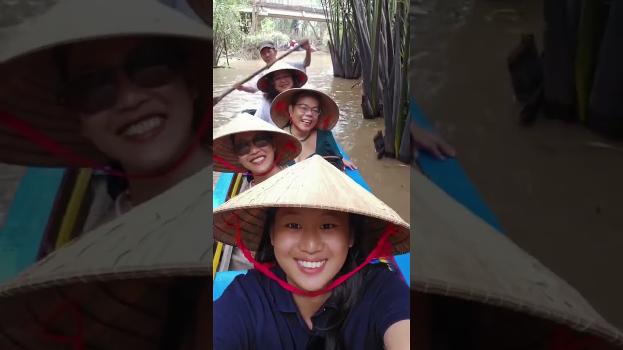 Mekong River #mekongdelta #mekongdeltatour #mekongdeltavietnam