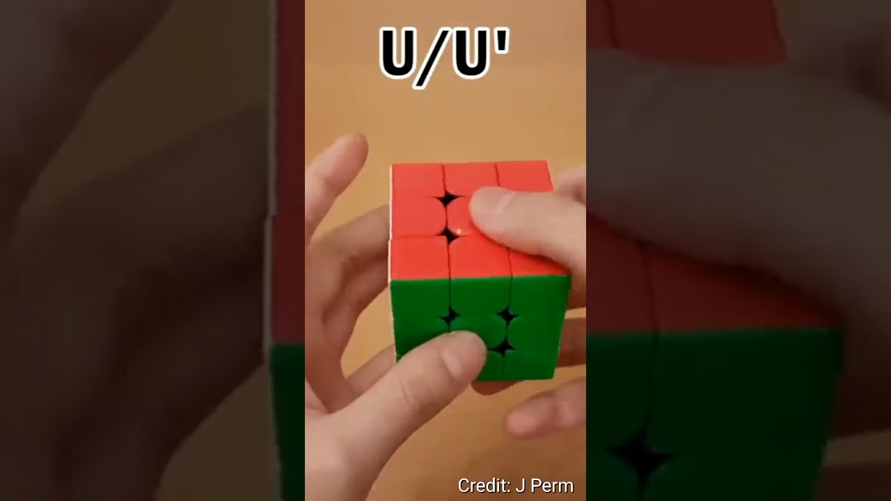 How To Hold A Rubik S Cube Cubers Vs Non