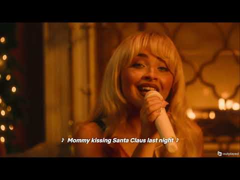 I Saw Mommy Kissing Santa Claus Sabrina Carpenter Ft Kali Uchis
