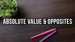 Famous Absolute Value and Opposites Net Worth