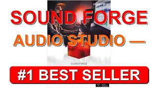SOUND FORGE Audio Studio  Version 13 audio editing recording restoration - B07Q1DRTQ3